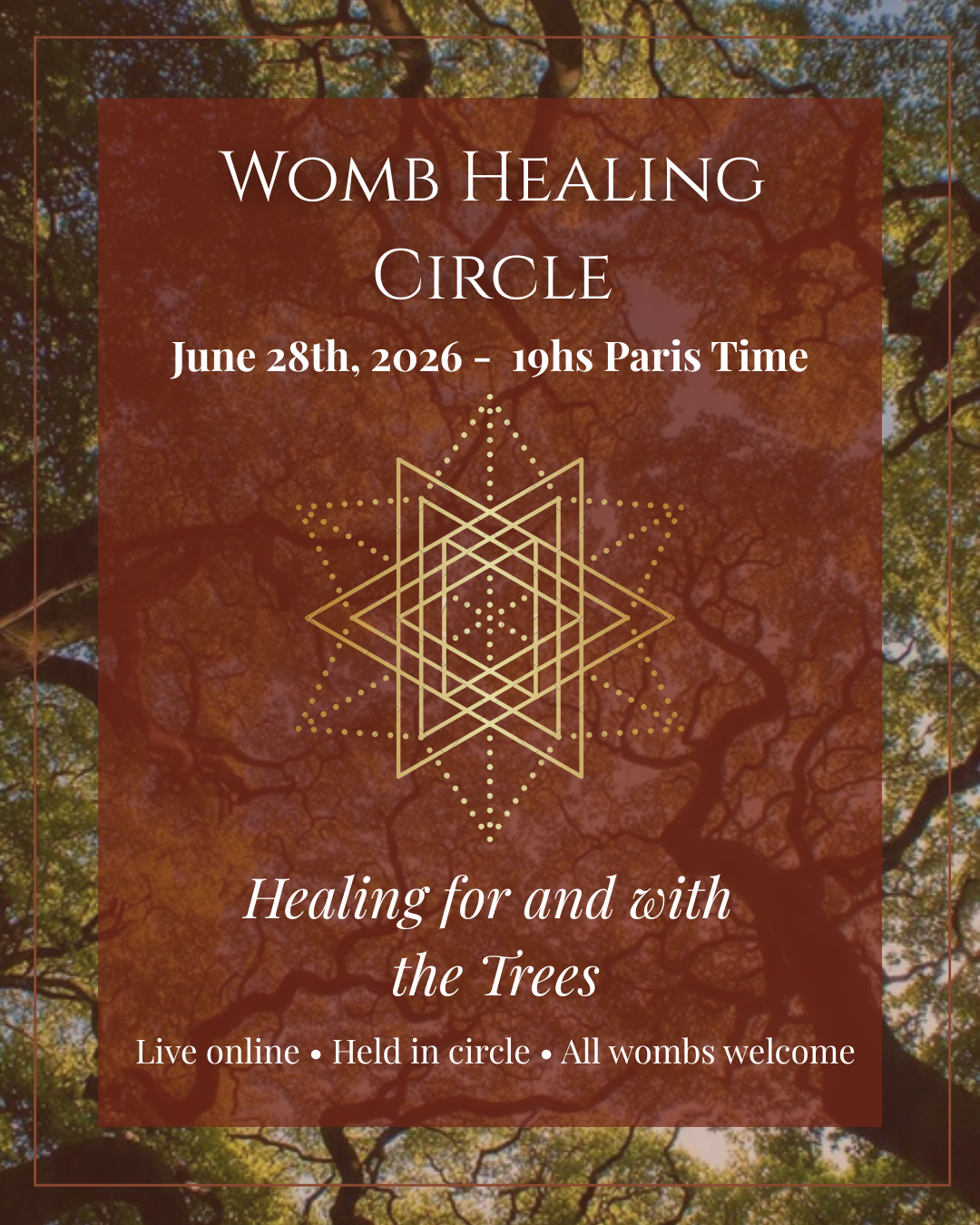 Womb Healing Circle — June 28th