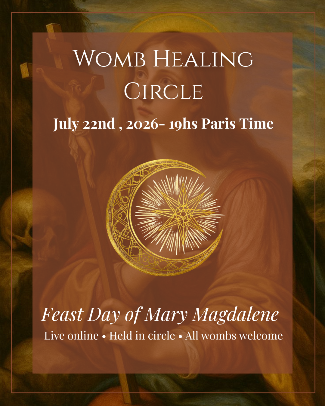 Womb Healing Circle — July 22nd