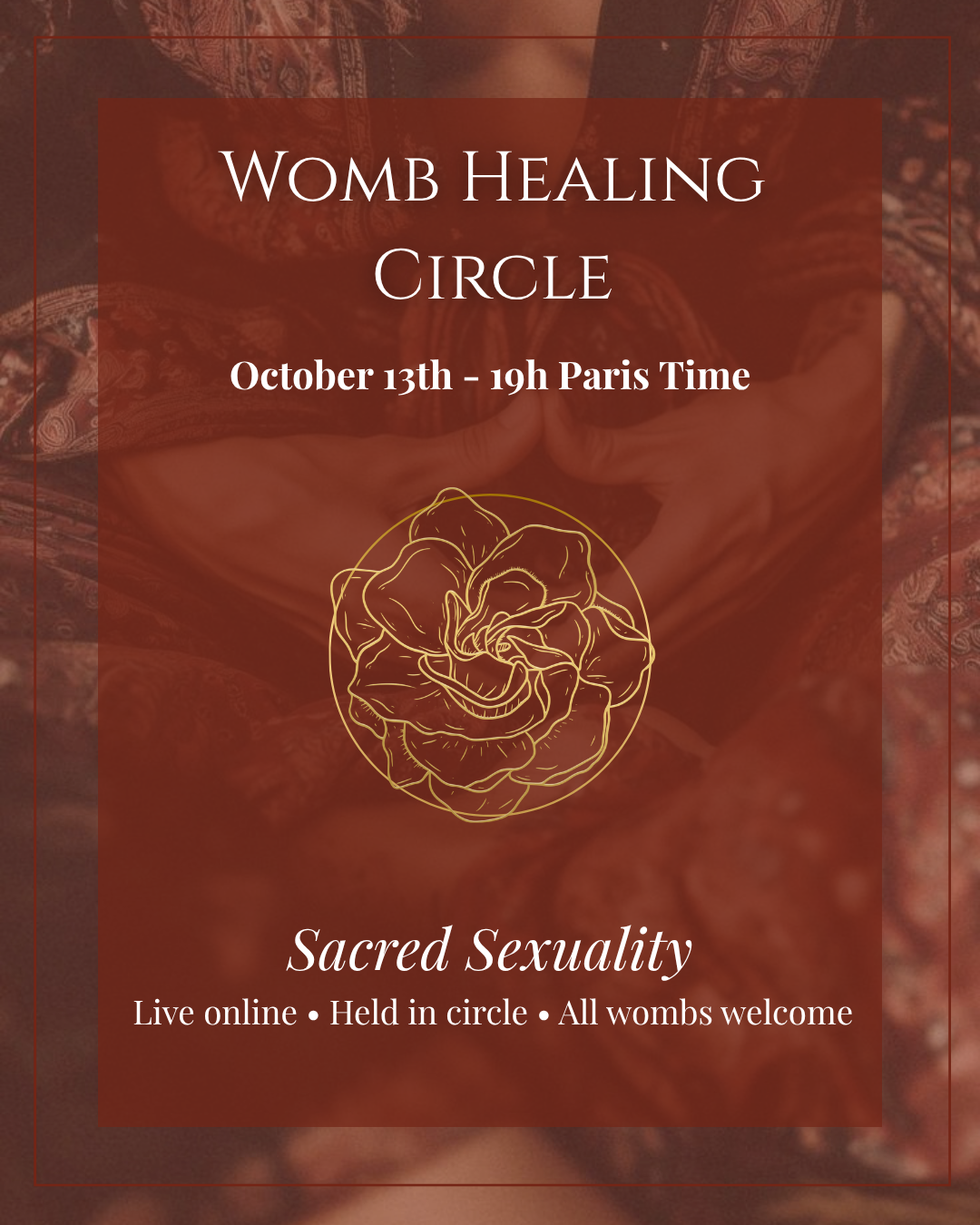 Womb Healing Circle — October 13th
